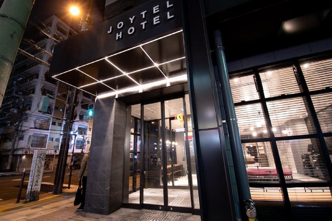 Joytel Hotel Osaka Shinsekai Exteriör bild