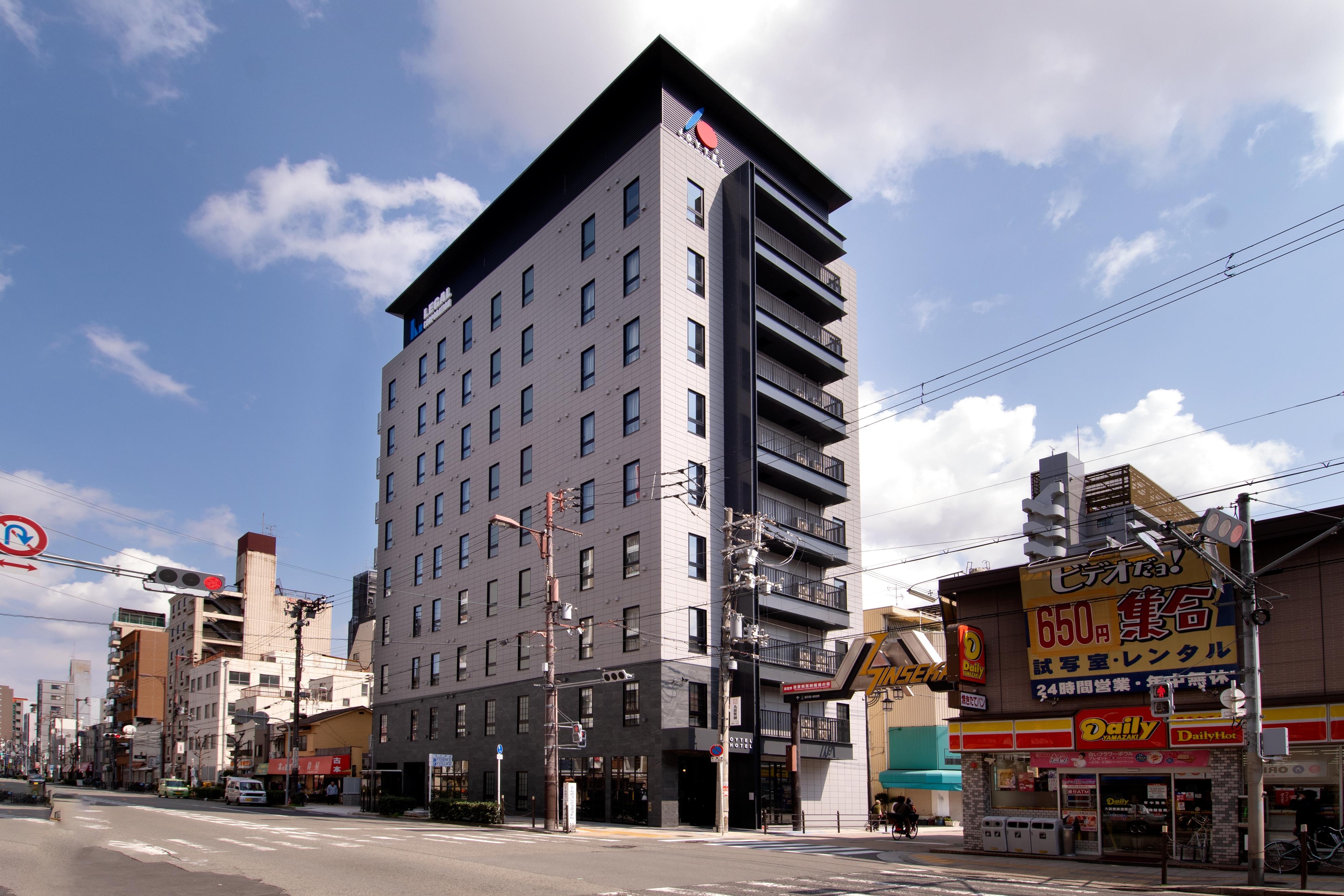 Joytel Hotel Osaka Shinsekai Exteriör bild